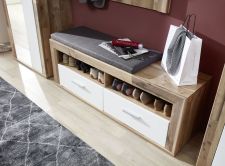 Předsíňový nábytek TESSA_ detail lavice _obr. 7 Předsíňový nábytek TESSA_ detail lavice _obr. 7