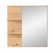 Předsíňový nábytek BONO green_ závěsné zrcadlo 30 J1 H9 50_ rozměry š/v/h_ 78/80/17 cm_ čelní pohled_ obr. 13 Předsíňový nábytek BONO green_ závěsné zrcadlo 30 J1 H9 50_ rozměry š/v/h_ 78/80/17 cm_ čelní pohled_ obr. 13