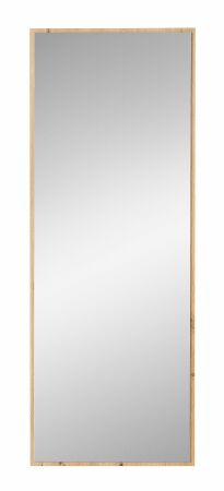 Předsíňový nábytek BONO green_ závěsné zrcadlo 30 J1 H9 51_ rozměry š/v/h_ 44/117/2 cm_ čelní pohled_ obr. 10
