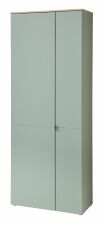 Pedsov nbytek BONO green_ botnk 30 J1 H9 03_ rozmry /v/h_ 78/202/38 cm_ ikm pohled_ obr. 10