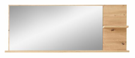 Předsíňový nábytek BONO green_ závěsné zrcadlo 30 J1 H9 52_ rozměry š/v/h_ 148/60/17 cm_ šikmý pohled_ obr. 8