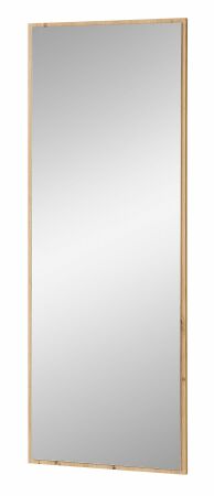 Předsíňový nábytek BONO white_ závěsné zrcadlo 30 J1 HW 51_ rozměry š/v/h_ 44/117/2 cm_ šikmý pohled_ obr. 11