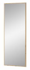 Předsíňový nábytek BONO white_ závěsné zrcadlo 30 J1 HW 51_ rozměry š/v/h_ 44/117/2 cm_ šikmý pohled_ obr. 11