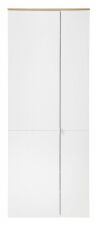 Předsíňový nábytek BONO white_ botník 30 J1 HW 03_ rozměry š/v/h_ 78/202/38 cm_ čelní pohled_ obr. 8