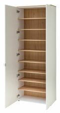 Předsíňový nábytek BONO white_ botník 30 J1 HW 03_ rozměry š/v/h_ 78/202/38 cm_ otevřený_ vnitřní uspořádání_ obr. 10