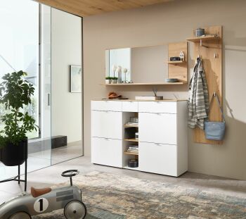Předsíňový nábytek BONO white 82 