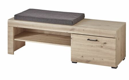 Pedsov nbytek BREMEN 80_ lavice s poltem na sezen 3Z A4 HH 61 _ rozmry /v/h_ 140/48/38 cm_ ikm pohled_ obr. 11