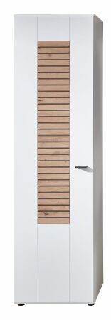 Předsíňový nábytek FREMONT_ šatní skříň 60 C5 HW 01_ š/v/h_ 55/201/40 cm_ čelní pohled_ obr. 4