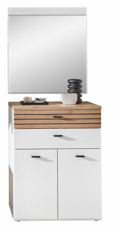 Předsíňový nábytek FREMONT_ botník 60 C5 HW 10_ š/v/h_ 80/106/40 cm_ + zrcadlo 50 (není součástí botníku)_ obr. 6