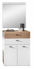 Předsíňový nábytek FREMONT_ botník 60 C5 HW 10_ š/v/h_ 80/106/40 cm_ + zrcadlo 50 (není součástí botníku)_ obr. 6