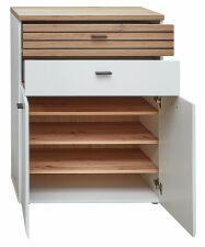 Předsíňový nábytek FREMONT_ botník 60 C5 HW 10_ š/v/h_ 80/106/40 cm_ otevřený_ vnitřní uspořádání_ obr. 7