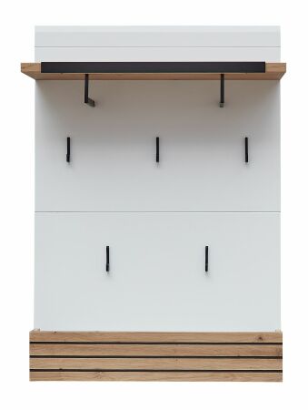 Předsíňový nábytek FREMONT_ závěsný šatní panel 60 C5 HW 40_ š/v/h_ 80/114/33 cm_ obr. 9