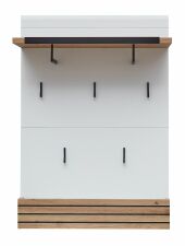 Předsíňový nábytek FREMONT_ závěsný šatní panel 60 C5 HW 40_ š/v/h_ 80/114/33 cm_ obr. 9