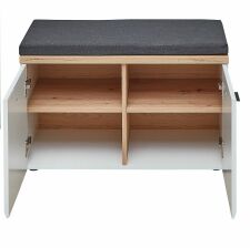 Předsíňový nábytek FREMONT_ lavice s polštářem 60 C5 HW 60_ š/v/h_ 80/51/40 cm_ otevřená_ vnitřní uspořádání_ obr. 11