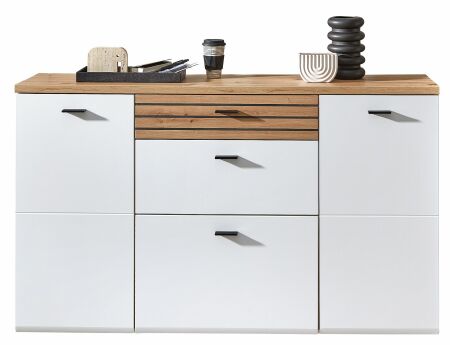 Předsíňový nábytek FREMONT_ závěsný botník 60 C5 HW 16_ š/v/h_ 150/88/34 cm_ čelní pohled_ obr. 3