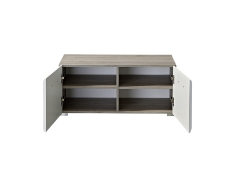 Předsíňový nábytek FUNNY_ lavice s polštářem na sezení 3K 16 HW 60_ rozměry š/v/h_ 84/37/40 cm_ otevřená_ vnitřní uspořádání_ obr. 13