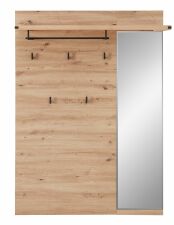 Předsíňový nábytek GAMMA_ závěsný šatní panel se zrcadlem 3X 15 HH 42_ rozměry š/v/h_ 118/163/31 cm_ čelní pohled_ obr. 6