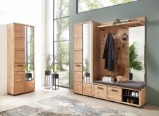 Předsíňový nábytek GAMMA_ inspirativní foto_ sestava 3X 15 HH 81 + šatní skříň 01 (není součástí sestavy)_ obr. 11