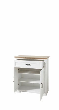 Předsíňový nábytek JASPER_ botník 30 B1 UH 11_ rozměry_ š/v/h_ 93/102/41 cm_ otevřený_ vnitřní uspořádání_ obr. 8