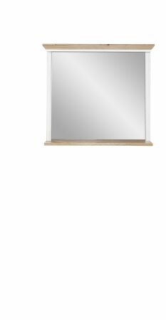 Předsíňový nábytek JASPER_ závěsné zrcadlo 30 B1 UH 51_ rozměry_ š/v/h_ 93/83/15 cm_ čelní pohled_ obr. 9