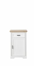 Předsíňový nábytek JASPER_ botník 30 B1 UH 10_ rozměry_ š/v/h_ 65/102/41 cm_ čelní pohled_ obr. 11
