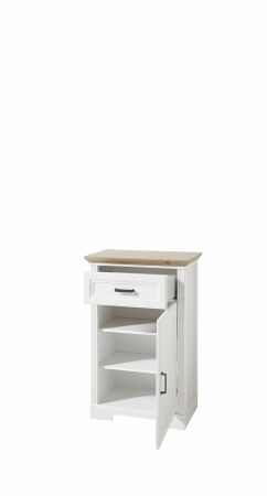 Předsíňový nábytek JASPER_ botník 30 B1 UH 11_ rozměry_ š/v/h_ 93/102/41 cm_ otevřený_ vnitřní uspořádání_ obr. 13