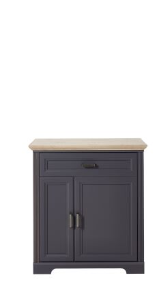 Předsíňový nábytek JASPER graphit_ botník 30 B1 GH 11_ rozměry_ š/v/h_ 93/102/41 cm_ čelní pohled_ obr. 6
