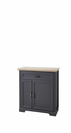 Předsíňový nábytek JASPER graphit_ botník 30 B1 GH 11_ rozměry_ š/v/h_ 93/102/41 cm_ šikmý pohled_ obr. 7