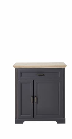 Předsíňový nábytek JASPER_ botník 30 B1 GH 11_ rozměry_ š/v/h_ 93/102/41 cm_ čelní pohled_ obr. 10