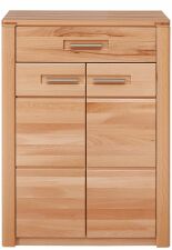 Předsíňový nábytek NATURA_ botník 32 18 FF 10_ rozměry š/v/h_ 74/100/40_ čelní pohled_ obr. 7
