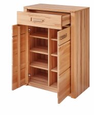 Předsíňový nábytek NATURA_ botník 32 18 FF 10_ rozměry š/v/h_ 74/100/40_ otevřený_ vnitřní uspořádání_ obr. 9