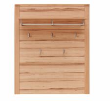 Předsíňový nábytek NATURA_ závěsný šatní panel 32 18 FF 40_ rozměry š/v/h_ 90/110/29_ čelní pohled_ obr. 10