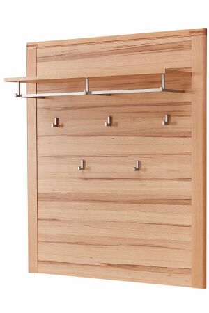 Předsíňový nábytek NATURA_ závěsný šatní panel 32 18 FF 40_ rozměry š/v/h_ 90/110/29_ šikmý pohled_ obr. 11