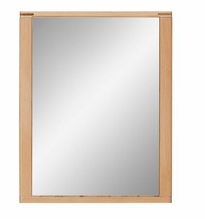 Předsíňový nábytek NATURA_ závěsné zrcadlo 32 18 FF 50_ rozměry š/v/h_ 74/93/4_ čelní pohled_ obr. 14