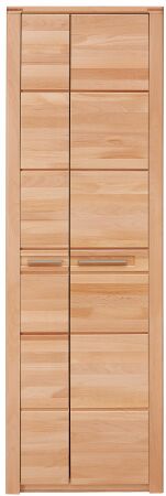 Předsíňový nábytek NATURA_ šatní skříň 32 18 FF 02_ rozměry š/v/h_ 65/201/40 cm_ čelní pohled_ obr. 5