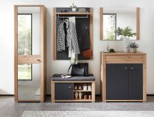 Pedsov nbytek PASQUALE_ sestava 30 H5 HG 80_ rozmry /v/h_ 260/193/38 cm_ eln pohled_ obr. 2