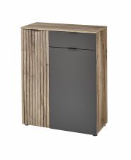 Předsíňový nábytek PRESTIGE_ botník 3T F7 VM 11_ š/v/h_ 82/103/38 cm_ šikmý pohled_ obr. 15 Předsíňový nábytek PRESTIGE_ botník 3T F7 VM 11_ š/v/h_ 82/103/38 cm_ šikmý pohled_ obr. 15