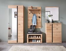 Pedsov nbytek SAVOY_ sestava 3L 12 HU 80_ rozmry /v/h_ 270/203/40 cm_ eln pohled_ obr. 2