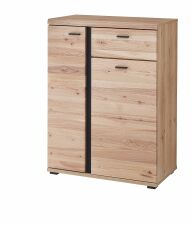 Předsíňový nábytek SAVOY_ botník 3L 12 HU 10_ rozměry š/v/h_ 80/107/40 cm_ šikmý pohled_ obr. 9