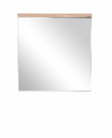 Předsíňový nábytek SAVOY_ zrcadlo 3L 12 HU 50_   rozměry š/v/h_ 80/85/2 cm_ čelní pohled_ obr. 12