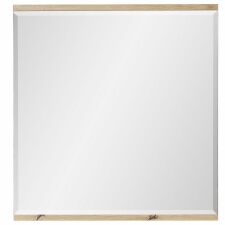 Předsíňový nábytek SINA_ závěsné zrcadlo 3S D6 WH 50_ rozměry š/v/h_ 80/85/3 cm_ čelní pohled_ obr. 12