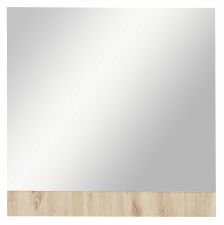 Předsíňový nábytek SUN white_ závěsné zrcadlo 30 H3 HW 50_ rozměry š/v/h_ 84/84/2 cm_ čelní pohled_ obr. 13