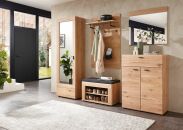 Předsíňový nábytek SYLT_ sestava 62 05 HU 80 _ š/v/h  240/ 194/ 39 cm_ šikmý pohled_ obr. 1