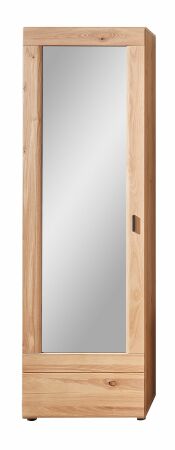 Předsíňový nábytek SYLT_ šatní skříň 62 05 HU 01_ š/v/h  60/ 194/ 38 cm_ čelní pohled_ obr. 5
