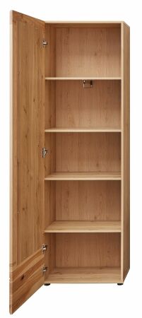Předsíňový nábytek SYLT_ šatní skříň 62 05 HU 01_ š/v/h  60/ 194/ 38 cm_ otevřená_ vnitřní uspořádání_ obr. 6
