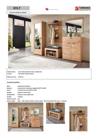 Maloobchodní ceník SYLT předsíně_ strana 1_ aktuální slevy nutno odečíst_ obr. 13