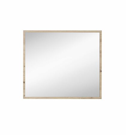 Předsíňový nábytek VANCOUVER_ závěsné zrcadlo 3B A1 GH 50_ rozměry š/v/h_ 80/70/2 cm_ čelní pohled_ obr. 14