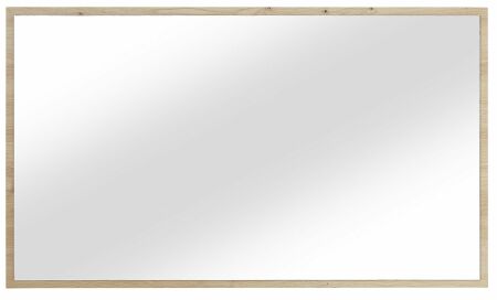 Předsíňový nábytek VANCOUVER_ závěsné zrcadlo 3B A1 GH 51_rozměry š/v/h_ 120/70/2 cm_ čelní pohled_ obr. 6