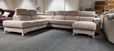 Sedac souprava PRESLEY_ sestava OTML+1BB + EM + 2,5FBB + LP70_ 260 x 308 cm_ ltka Boston trufa_ expozice_ foto prodejna_ obr. 9