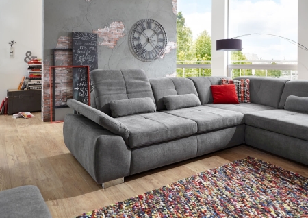 Sedací souprava PUSH_ detail polohovatelných opěrek hlavy s rastrovým mechanismem_ volitelná funkce za příplatek_ obr. 15